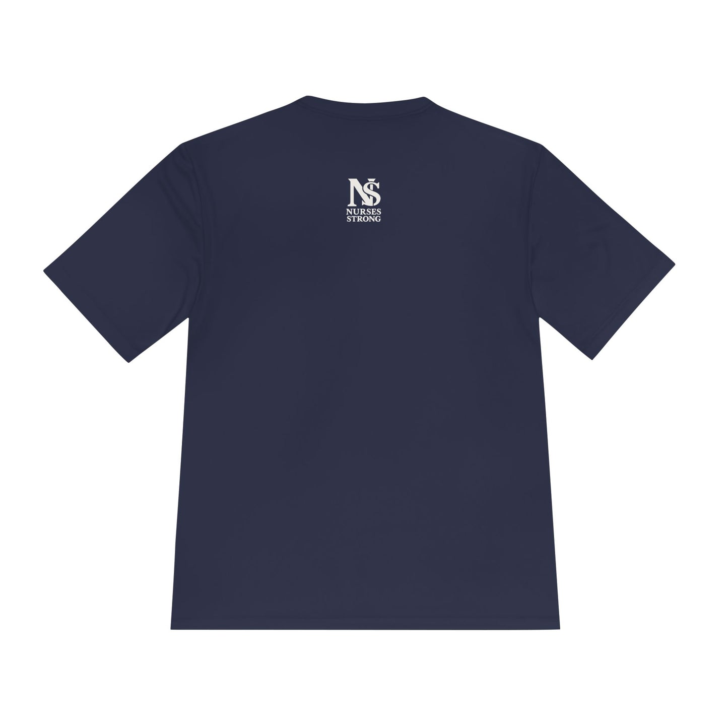 AH ER Nurse Moisture Wicking Tee, Fitness Shirt, Workout Top, Gift for Nurses, Health Care Apparel, Cool Graphic Tee