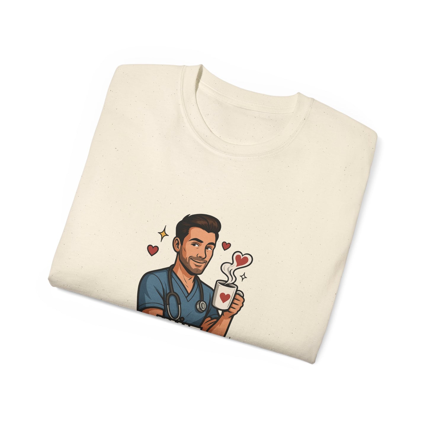 Unit McSteamy Graphic Tee