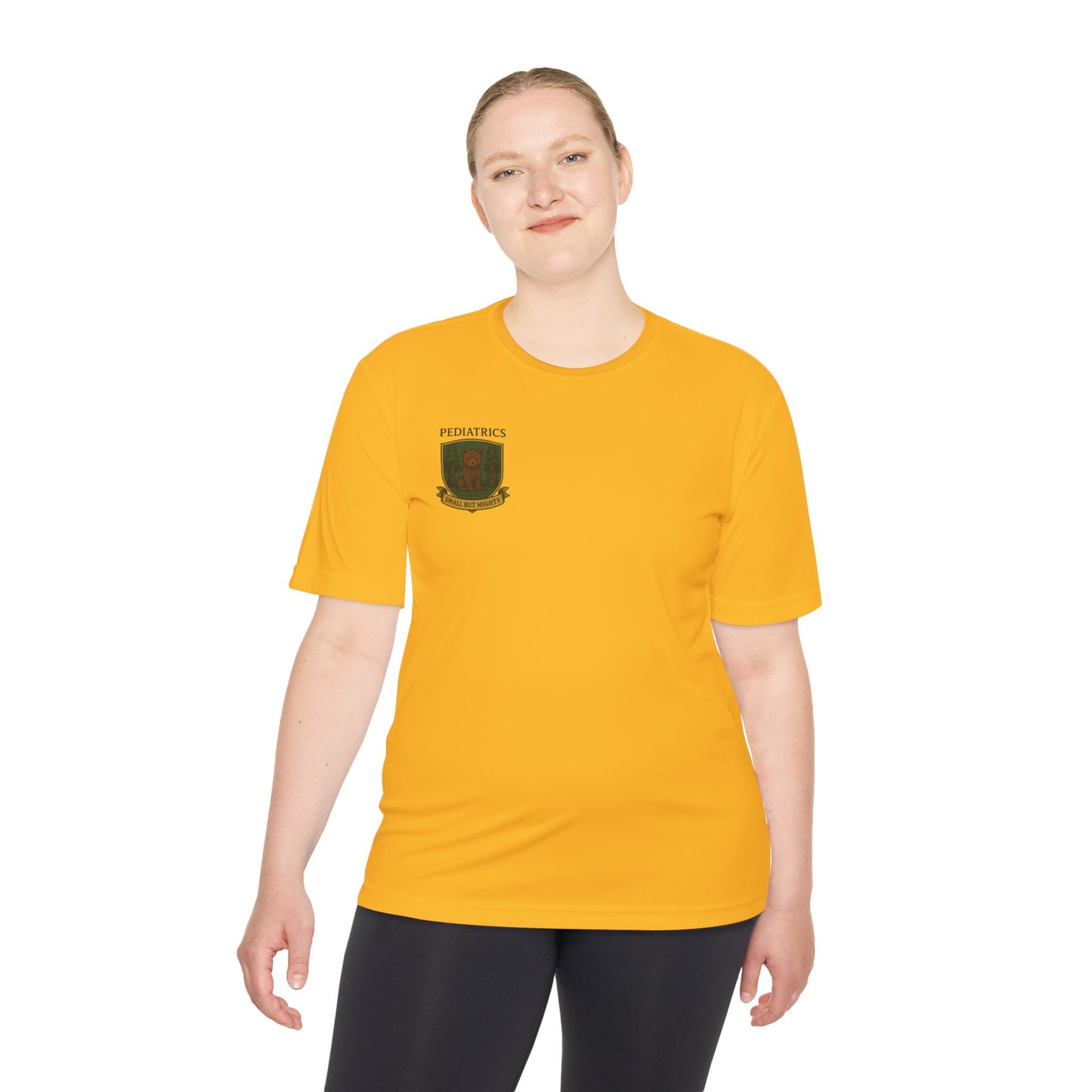 Pediatrics Sigil Moisture Wicking Tee, Activewear for Healthcare Heroes, Gifts for Medical Professionals, Workout Shirt, [...]