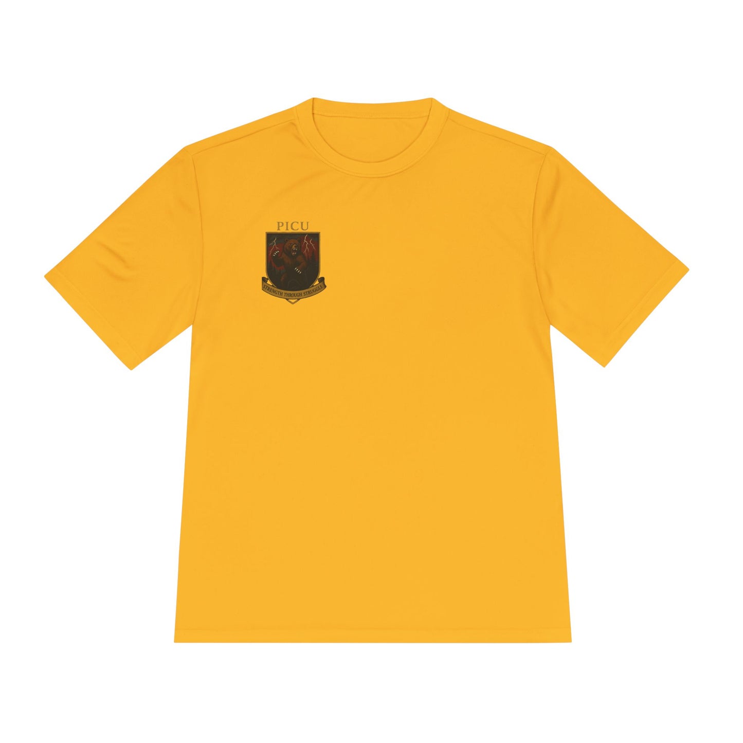 PICU Sigil Moisture Wicking Tee - Perfect for Active Lifestyles, Gym Wear, Gifts for Fitness Enthusiasts, Sports Events, Summer Casual [...]