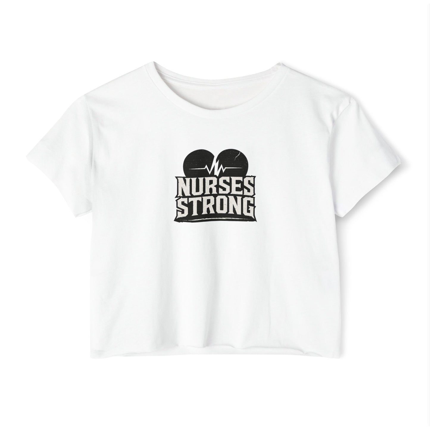 When We Were Young Festival Crop Top, Edgy Crop Tee