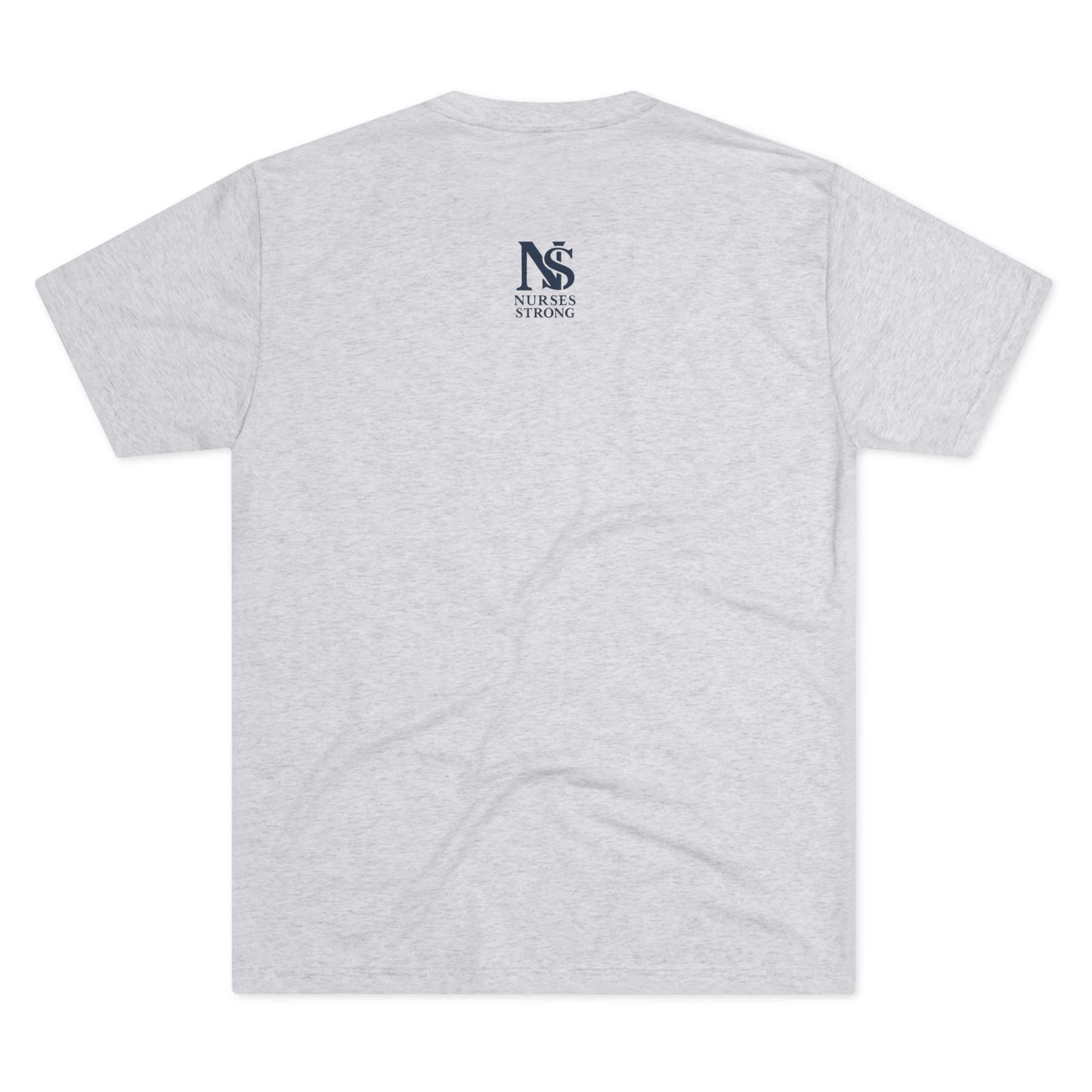 Transport Nurse Tri-Blend Crew Tee, Comfortable Casual T-Shirt, Perfect Gift for Nature Lovers, Adventure Apparel, Everyday Wear