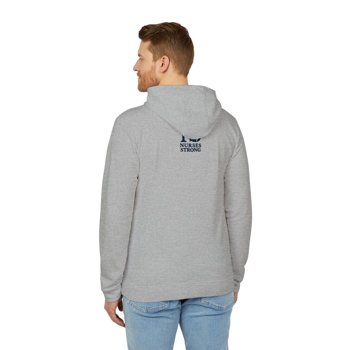 Stylish Unisex Fleece Hoodie - Cozy Comfort, Everyday Wear, Athletic, Casual, Birthday Gift, Gym Essential