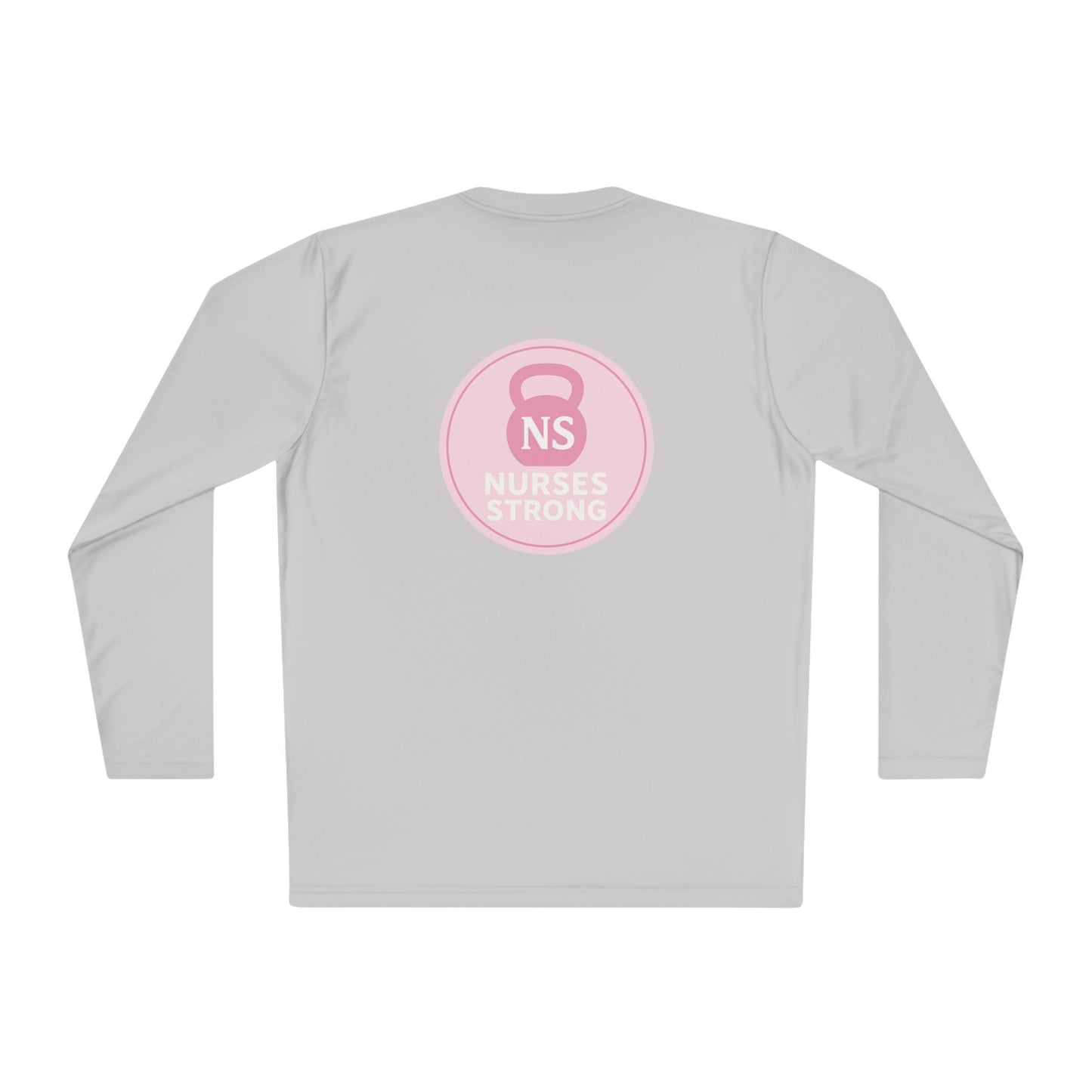 Unisex Lightweight Long Sleeve Tee - Nurses Strong T-Shirt for Healthcare Workers, Gift for Nurses, Fitness Shirt, Casual Wear, [...]