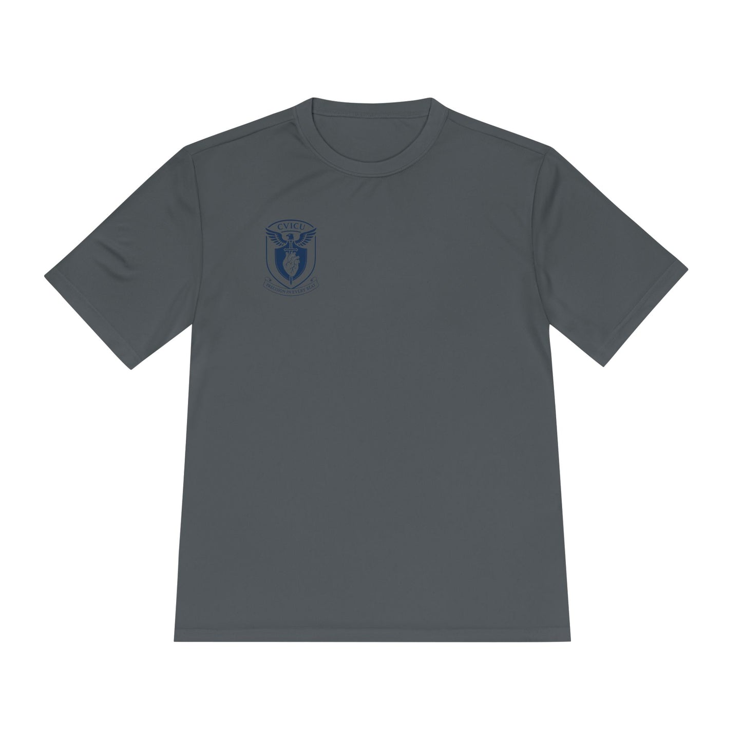 CVICU Sigil-Wicking Tee for Active Lifestyles, Gym Wear, Sports Apparel, Team Spirit, Casual Comfort