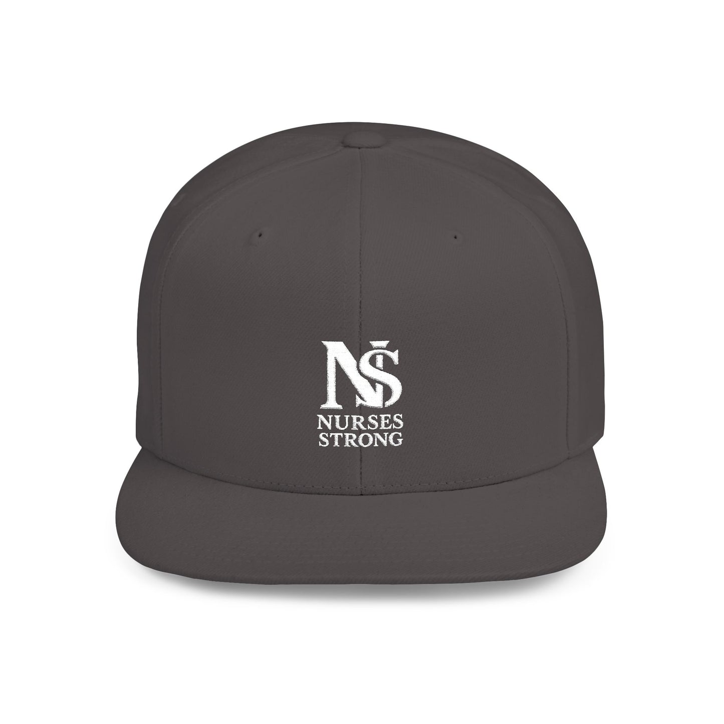 Nurses Strong Flat Bill Snapback Cap - Stylish Hat for Healthcare Workers, Gift for Nurses, Adjustable Cap, Supportive Fashion [...]