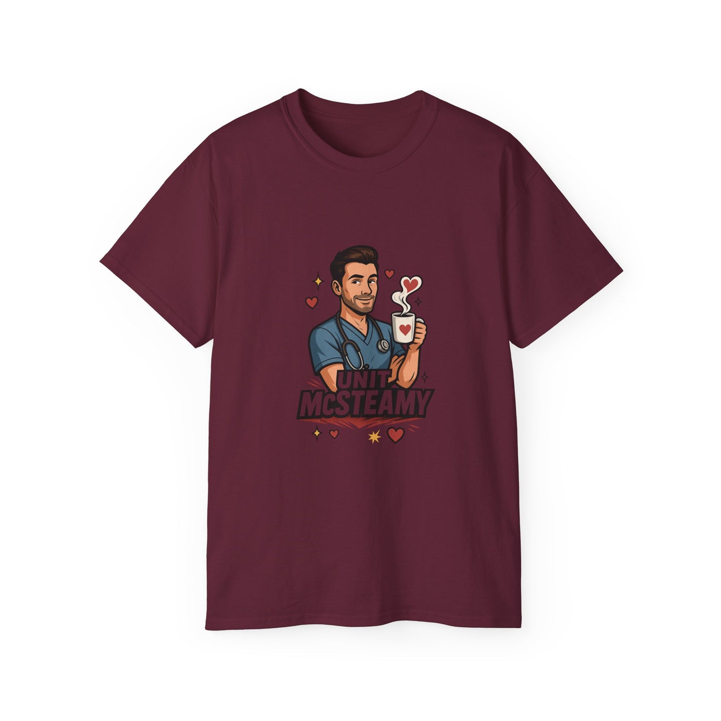 Unit McSteamy Graphic Tee