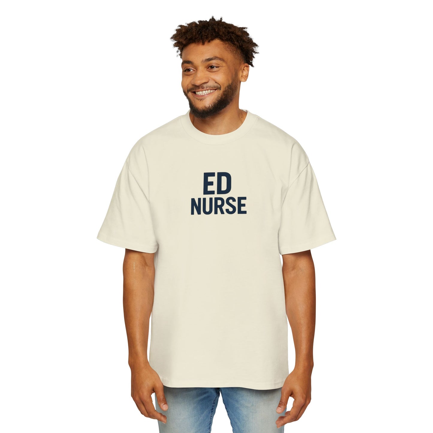 ED Nurse Oversized Tee