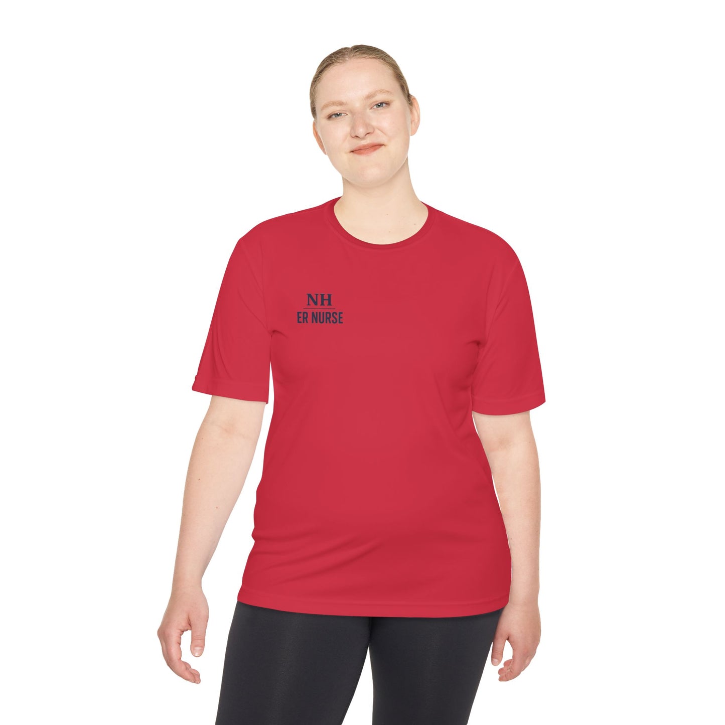 NH EDMoisture-Wicking Tee | Gift for Healthcare Workers, Comfortable Workout Shirt, Nurse Appreciation, Customizable Tee, [...]
