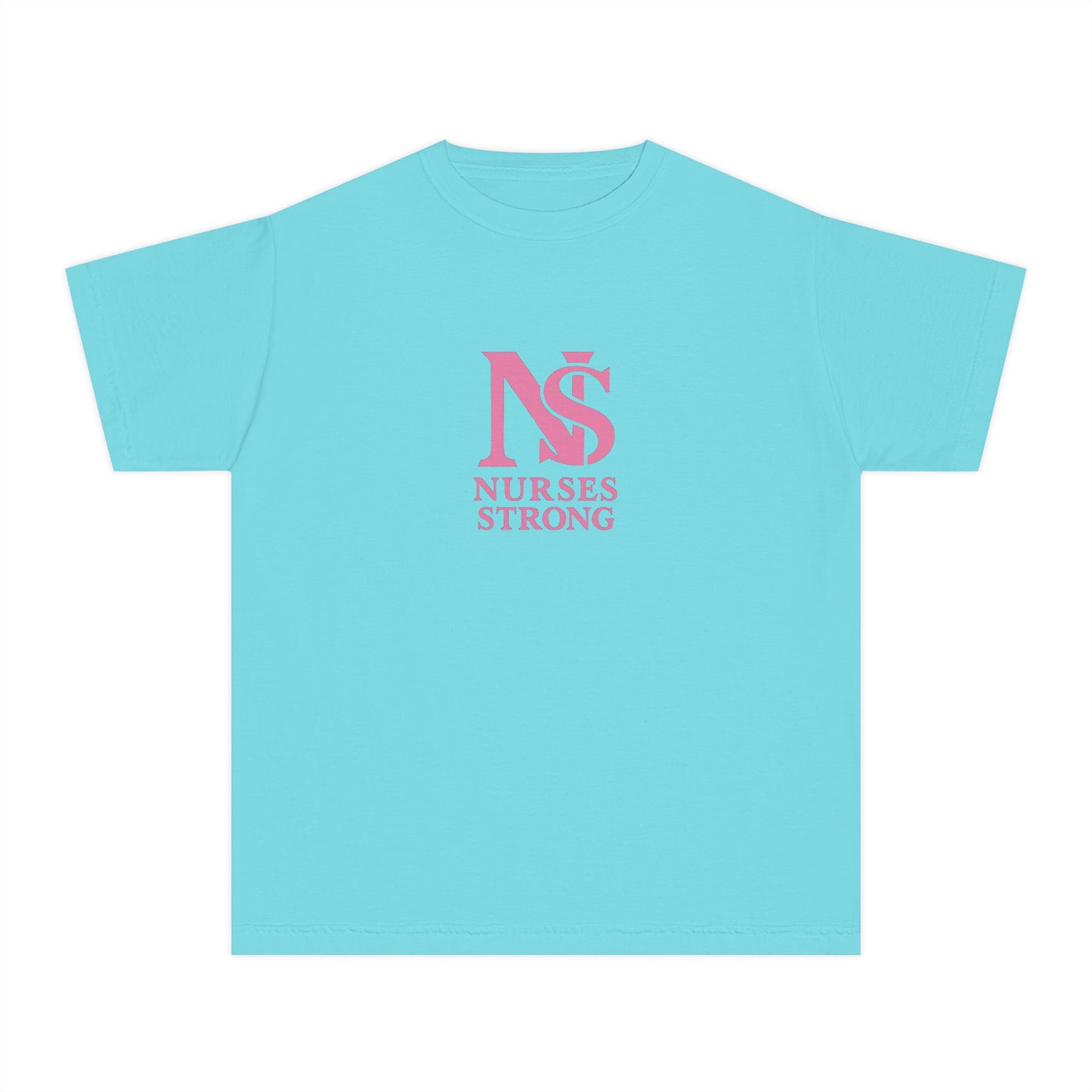 Nurses Strong Youth Tee, Inspirational Shirt for Future Nurses, Motivational Gift, Medical Student Apparel, Health Care T-Shirt