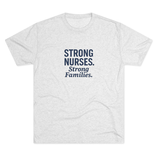 Strong Nurses Unisex Tri-Blend Tee | Nurse Appreciation Gift, Healthcare Staff Shirt, Inspirational Crew Neck, Medical Professional [...]