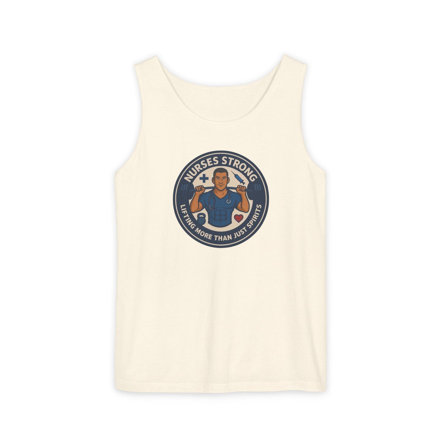 Nurse Appreciation Tank Top - Unisex Gift for Healthcare Workers, Motivational Summer Wear, Funny Nurse Shirt, Perfect for Nurses [...]