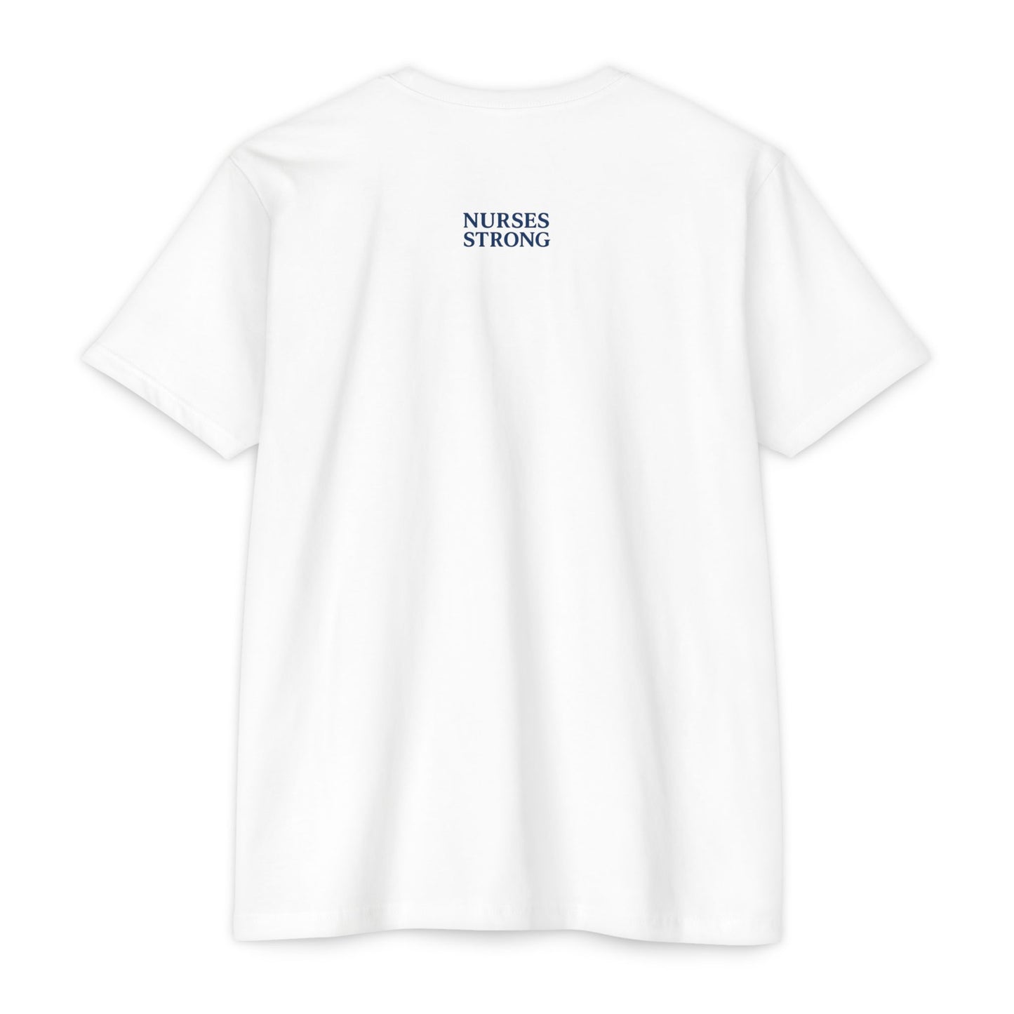 Nurse Strong KB T-Shirt | CVC Jersey Tee for Healthcare Heroes, Comfort Shirt for Nurses, Gift for Medical Professionals