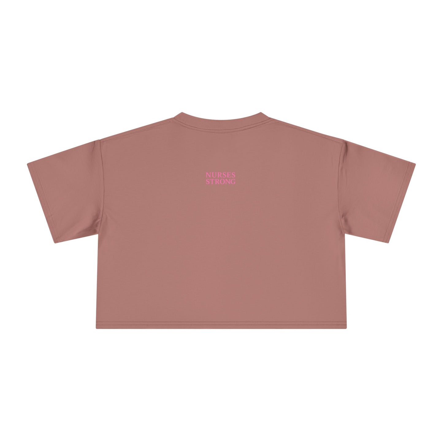 Cute Women's Crop Tee with KB/DB Heart Design, Trendy Summer Top, Casual Wear, Gift for Her, Stylish Festival Shirt, Everyday Fashion
