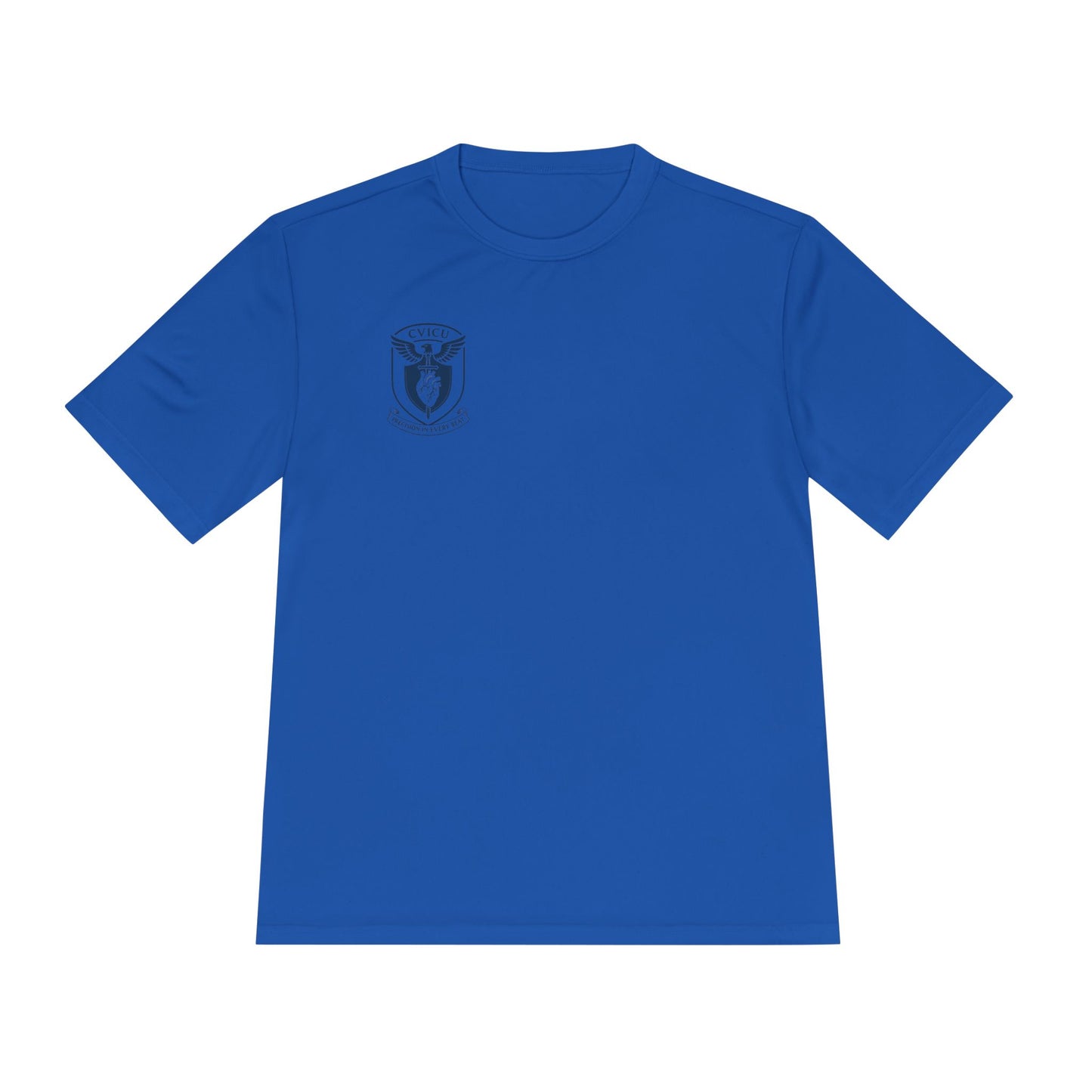 CVICU Sigil-Wicking Tee for Active Lifestyles, Gym Wear, Sports Apparel, Team Spirit, Casual Comfort