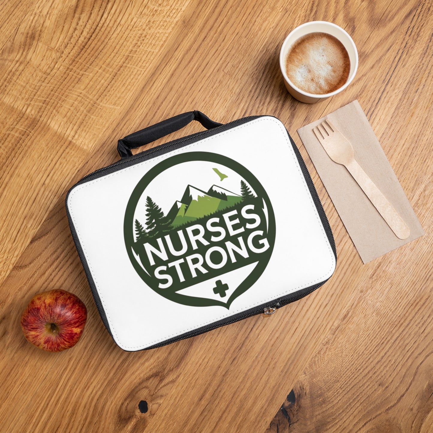 Nurses Strong Insulated Lunch Bag – Built for Long Shifts &amp; Meal Prep on the Go