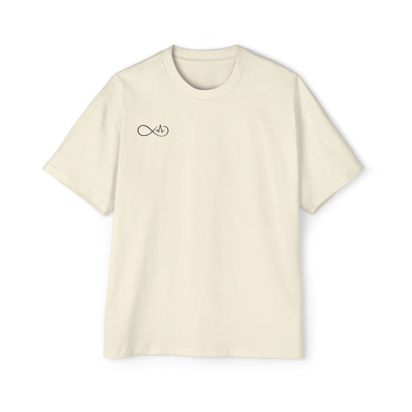 Infinity Oversized Tee, Casual Wear, Comfortable Apparel, Everyday Style