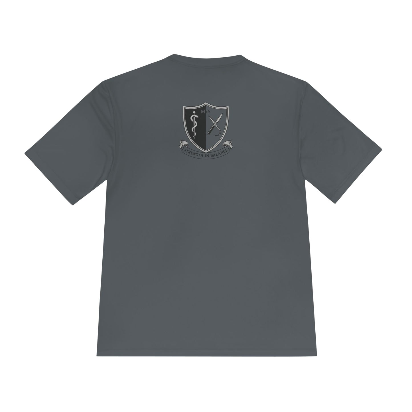MED/SURG Sigil - Moisture Wicking Sports Shirt, Fitness Tee, Gym Shirt, Outdoor Workout Apparel, Athlete Gift