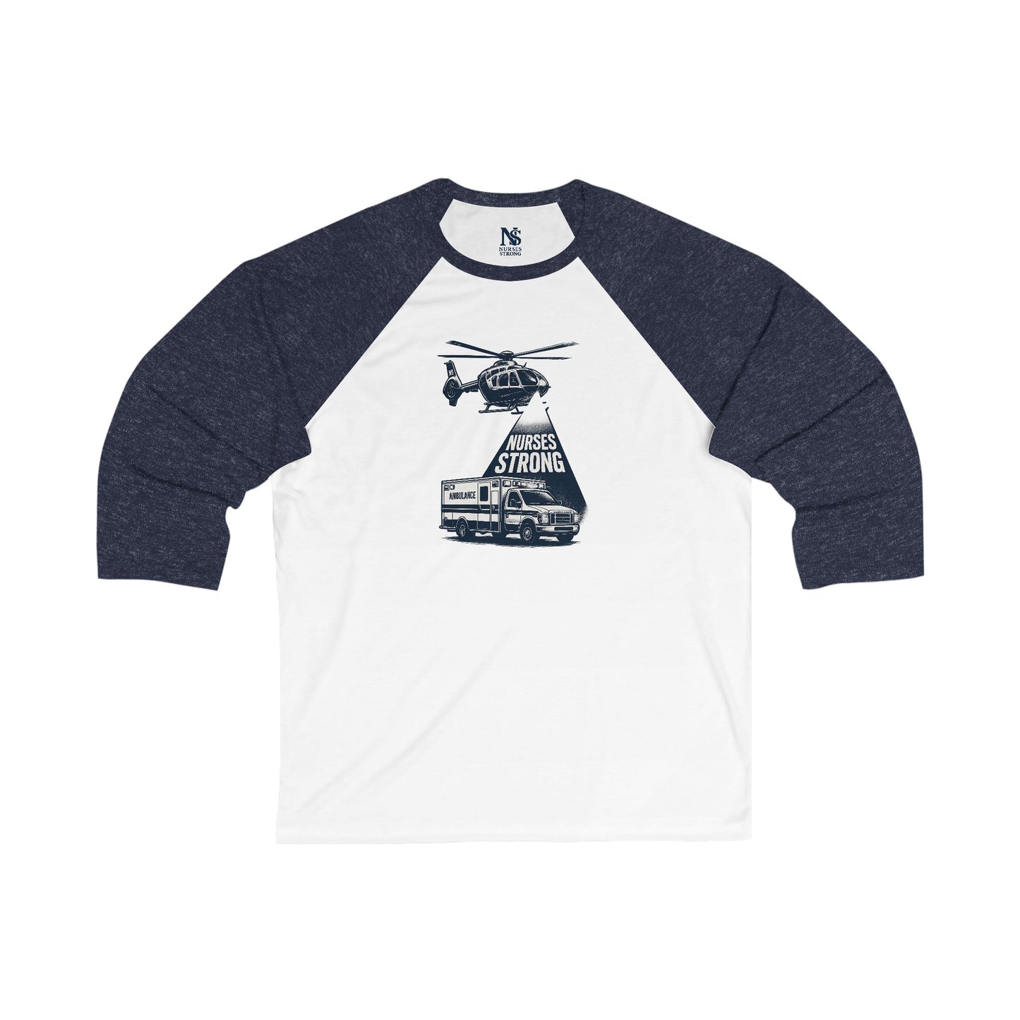 Baseball Tee | NS Casual 3/4 Sleeve Tee