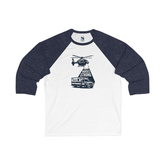 Baseball Tee | NS Casual 3/4 Sleeve Tee