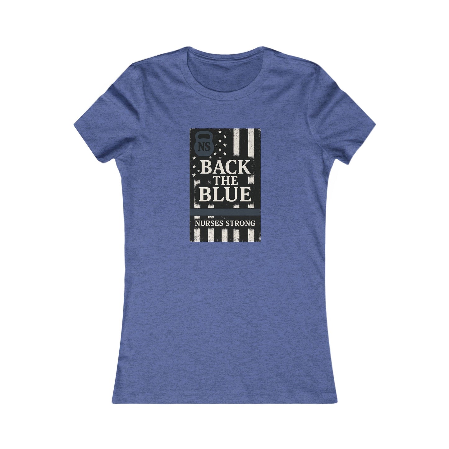 Back the Blue Women’s Soft Tee