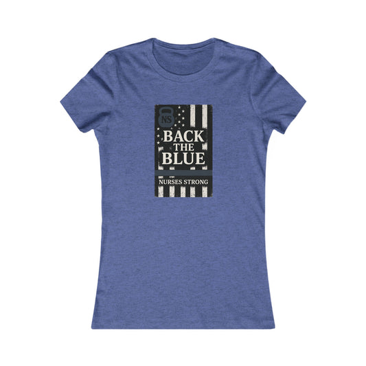 Back the Blue Women’s Soft Tee
