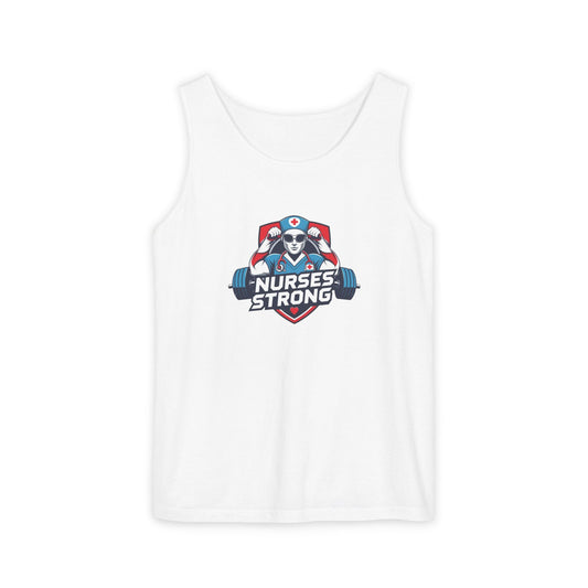 Nurse Strength Tank Top - Perfect Gift for Healthcare Workers, Gym Wear, Motivational Fitness Top, Nursing Appreciation Day, Fitness [...]