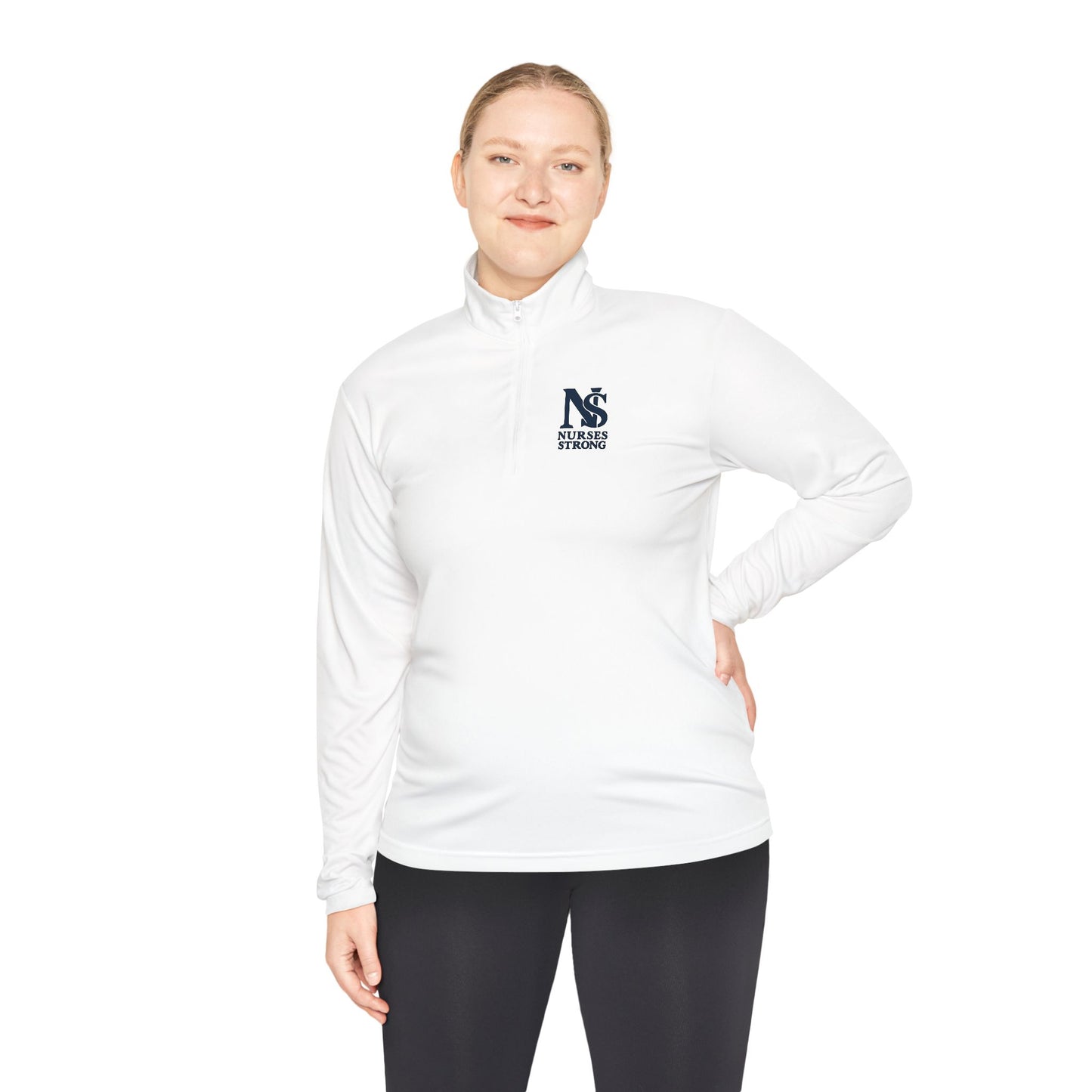 Nurse Appreciation Unisex Quarter-Zip Pullover | Comfortable Activewear for Health Professionals, Gift for Nurses, Workout Gear, [...]