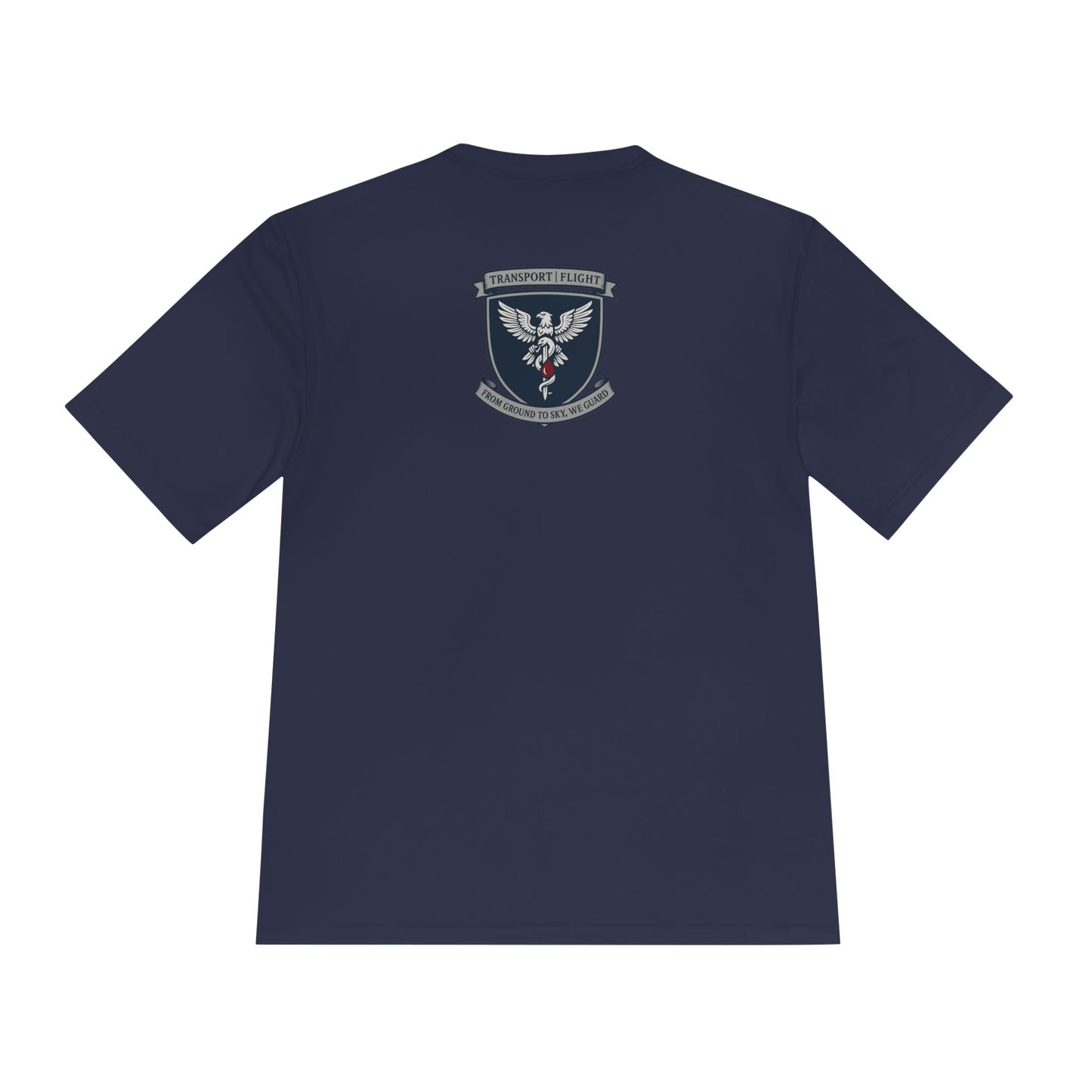 Transport/Flight Moisture Wicking Tee - Comfortable Athletic Shirt, Fitness Wear, Active Lifestyle, Sports Apparel, Workout Top