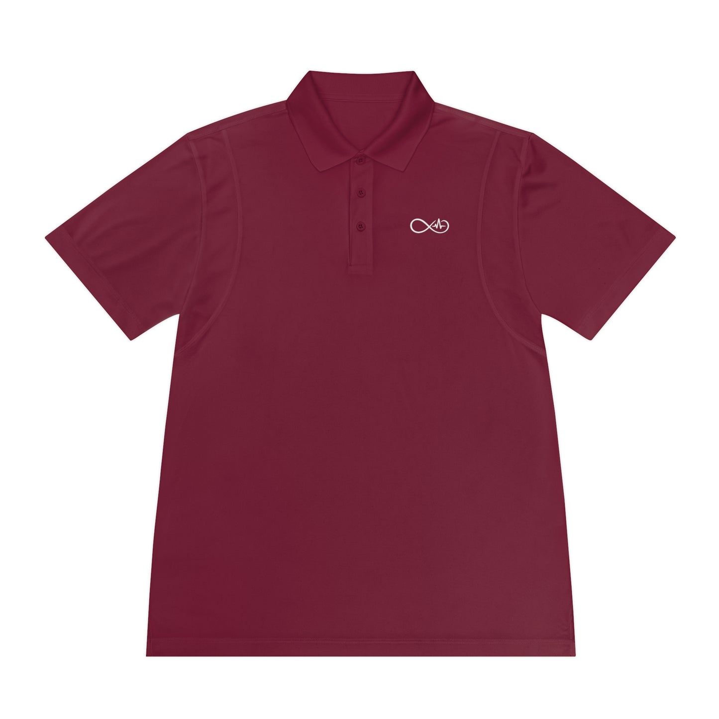 Infinity Men's Sport Polo Shirt - Lightweight Athletic Wear for Casual or Active Lifestyle, Perfect for Sports, Golf, Outdoor Events, Father's Day