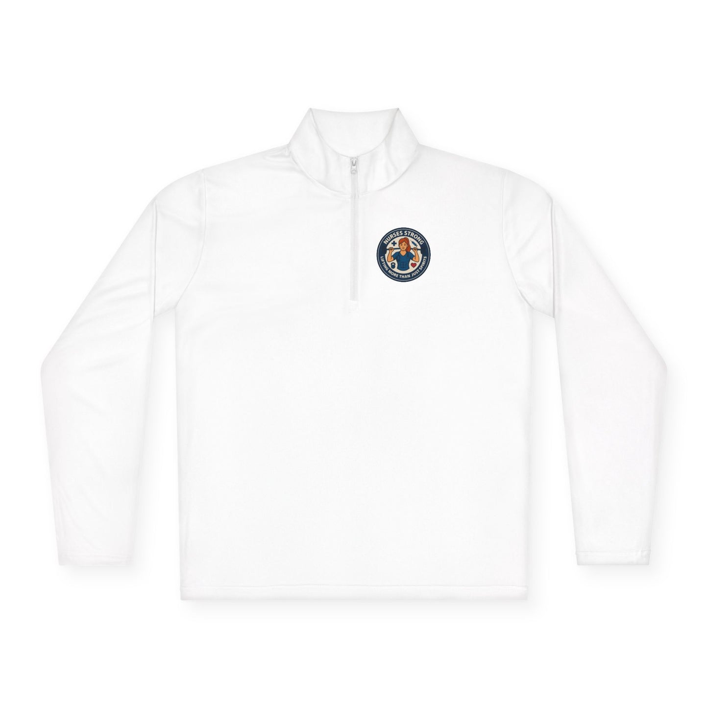 NS Unisex Quarter-Zip Pullover