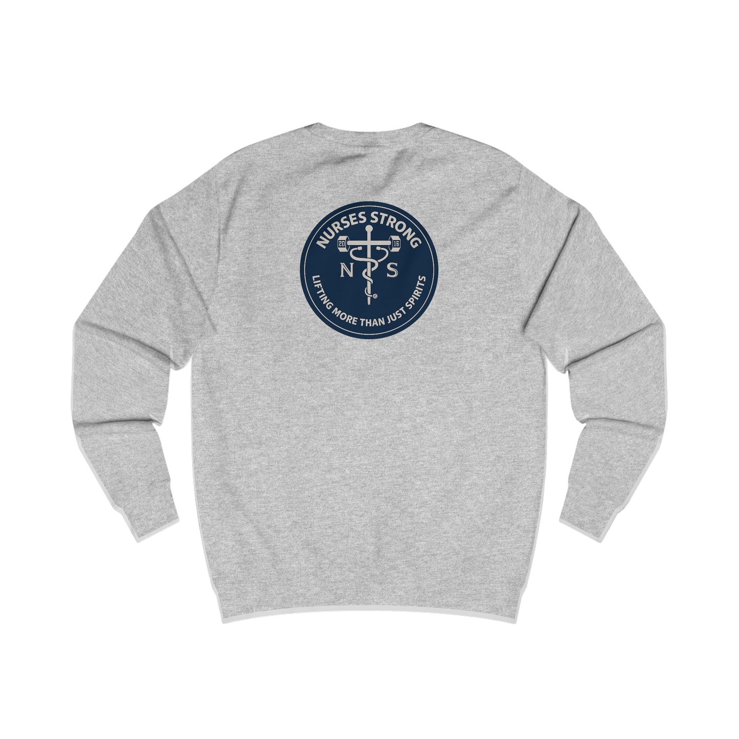 Nurses Strong Sweatshirt, Unisex Sweatshirt for Healthcare Workers, Gift for Nurses, Medical Apparel, Nurse Appreciation, Cozy Sweatshirt