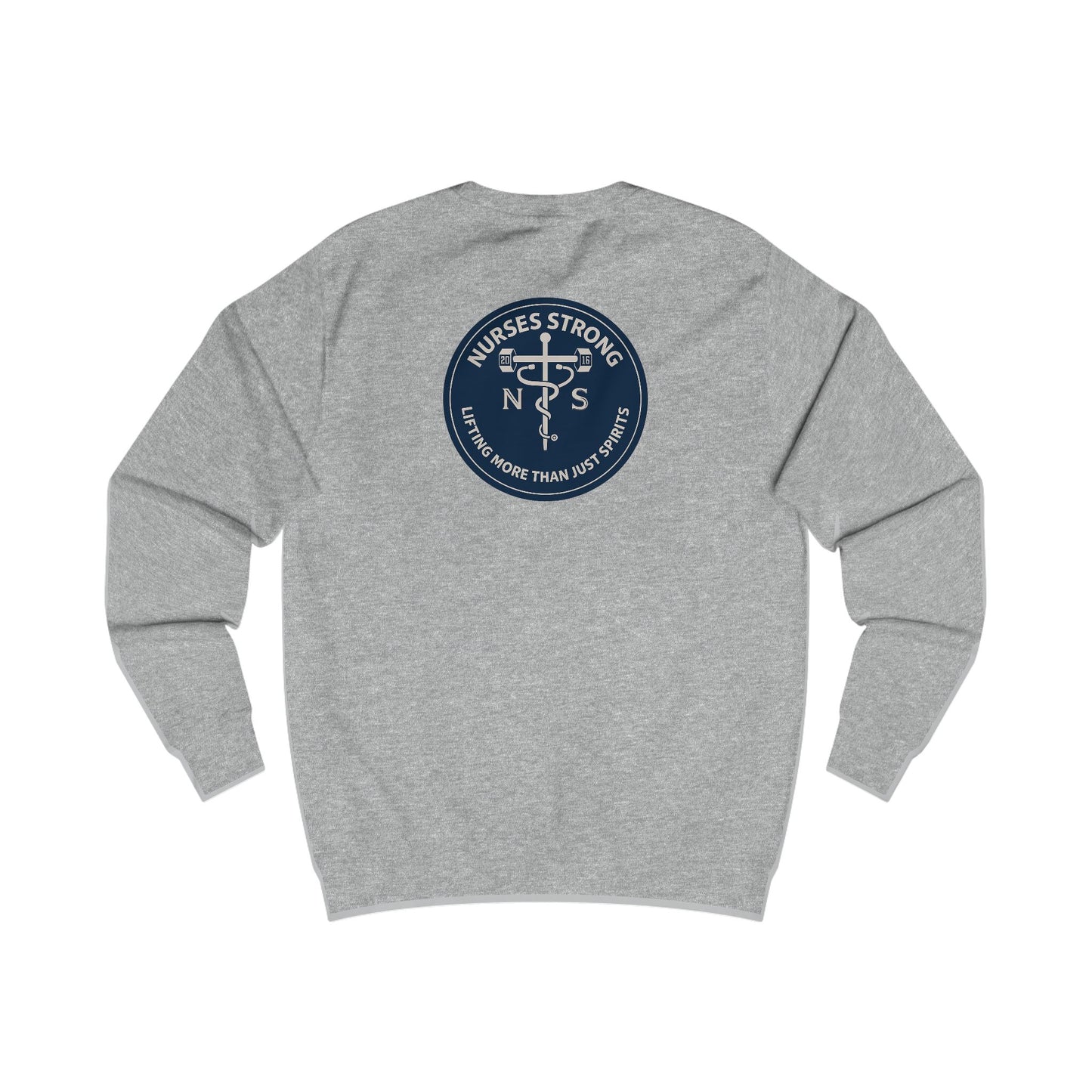 Nurses Strong Sweatshirt, Unisex Sweatshirt for Healthcare Workers, Gift for Nurses, Medical Apparel, Nurse Appreciation, Cozy Sweatshirt