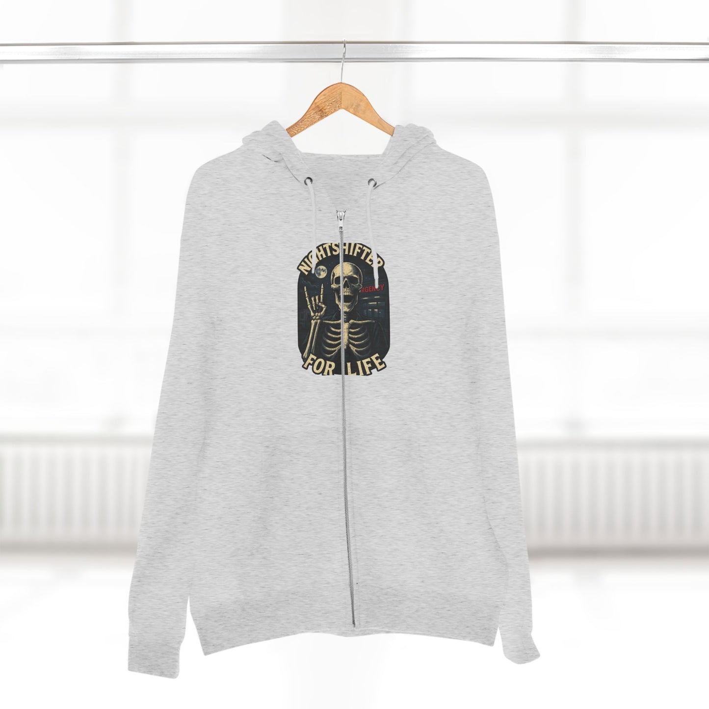 Life Shifter for Life Zip Up Hoodie for Life, Unisex Hoodie, Halloween Fashion, Casual Wear, Trendy Sweatshirt