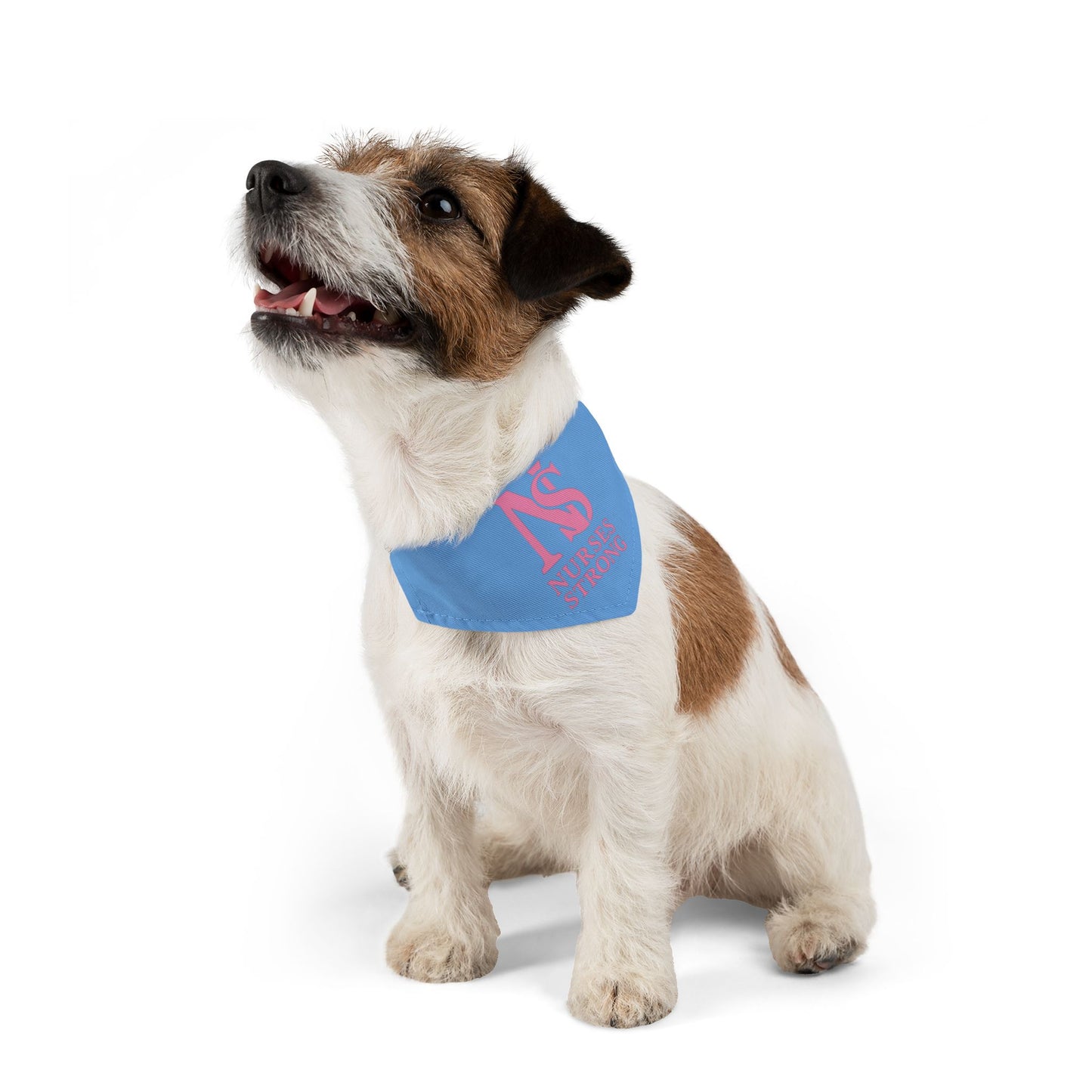 Nurse Strong Pet Bandana Collar | Dog Accessories, Gifts for Pet Lovers, Bandana for Dogs, Cute Pet Fashion, Nurse Appreciation