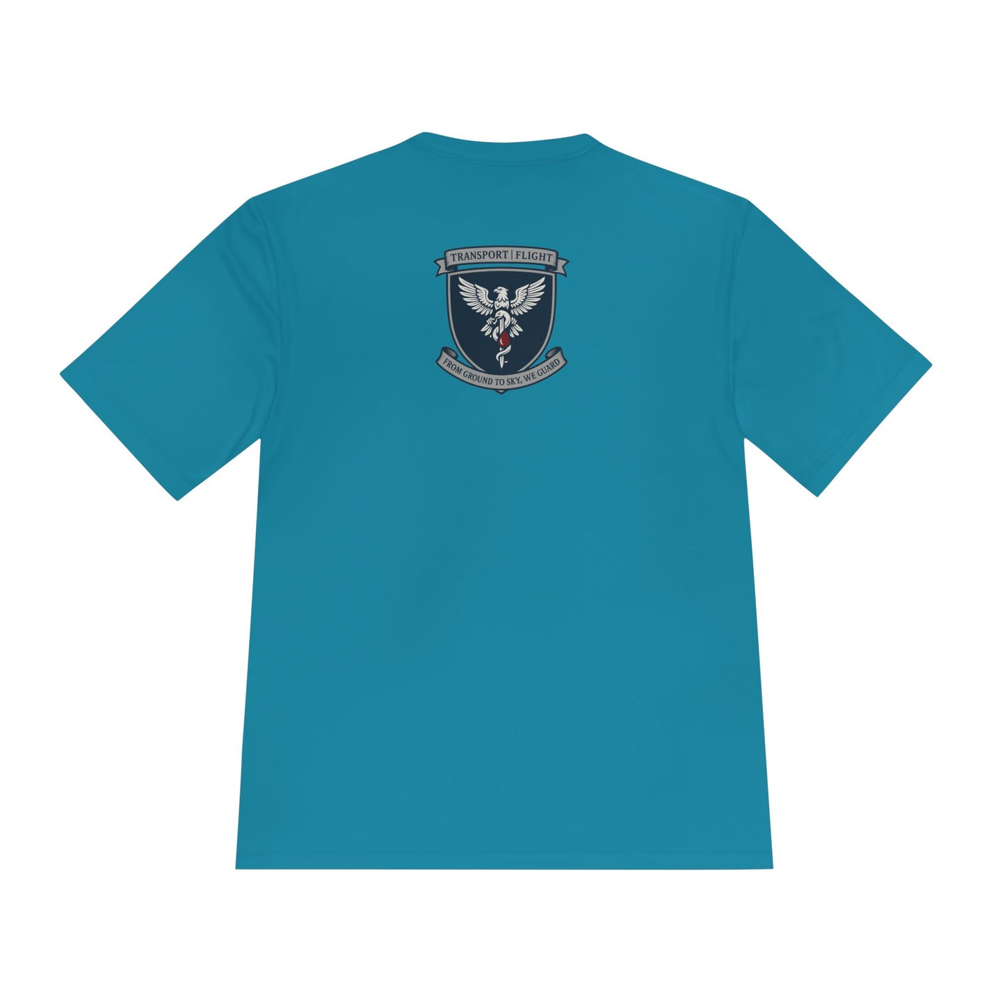 Transport/Flight Moisture Wicking Tee - Comfortable Athletic Shirt, Fitness Wear, Active Lifestyle, Sports Apparel, Workout Top