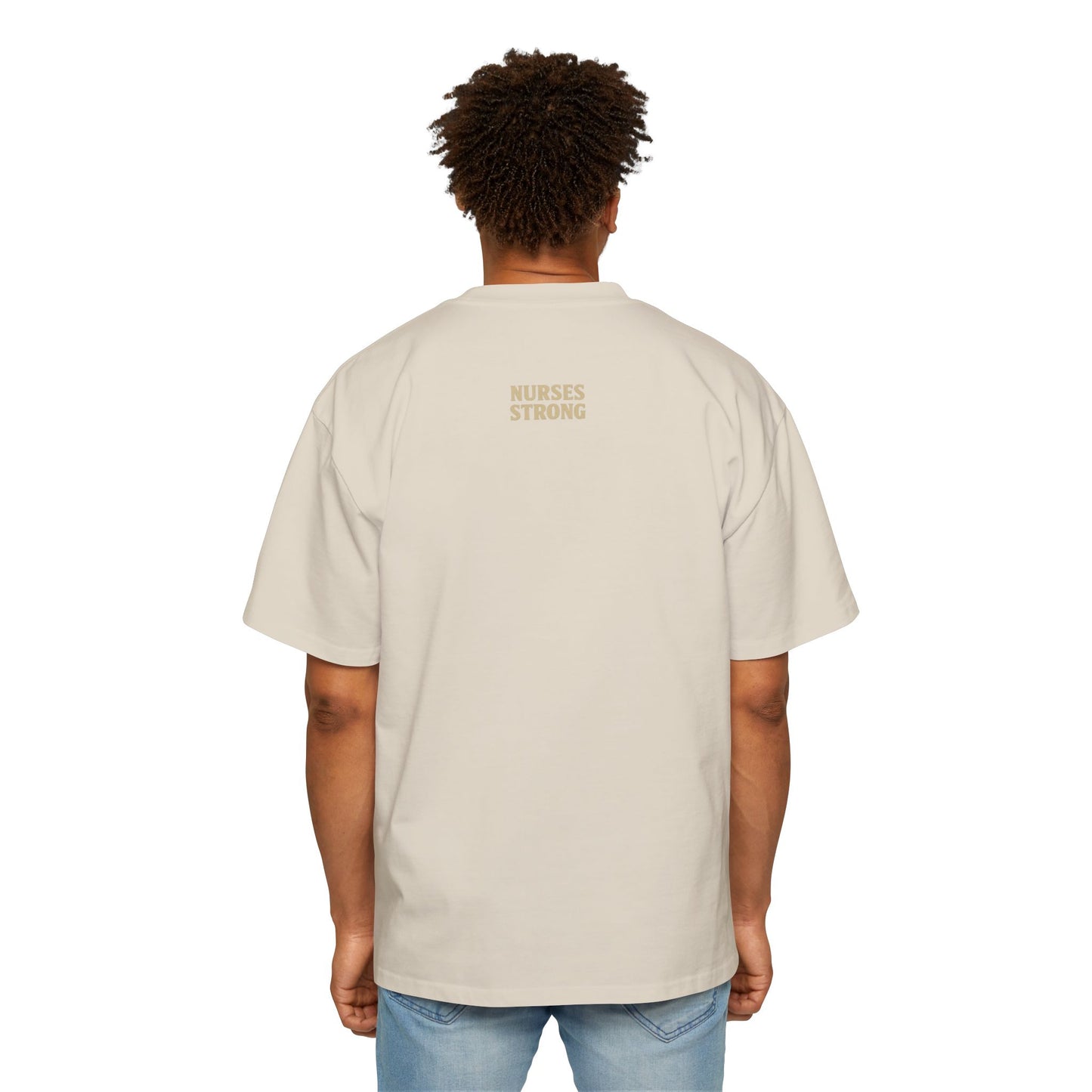 Skeleton Rocker Oversized Tee