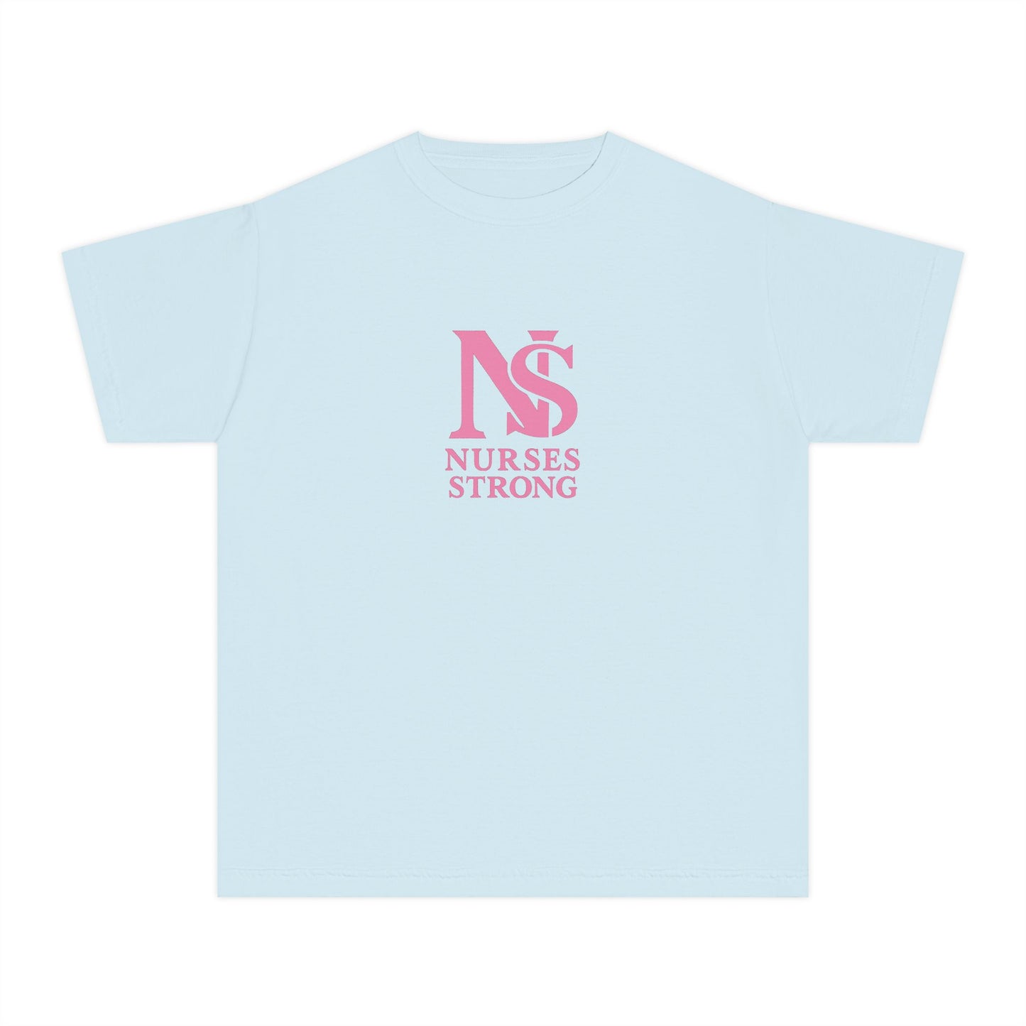 Nurses Strong Youth Tee, Inspirational Shirt for Future Nurses, Motivational Gift, Medical Student Apparel, Health Care T-Shirt