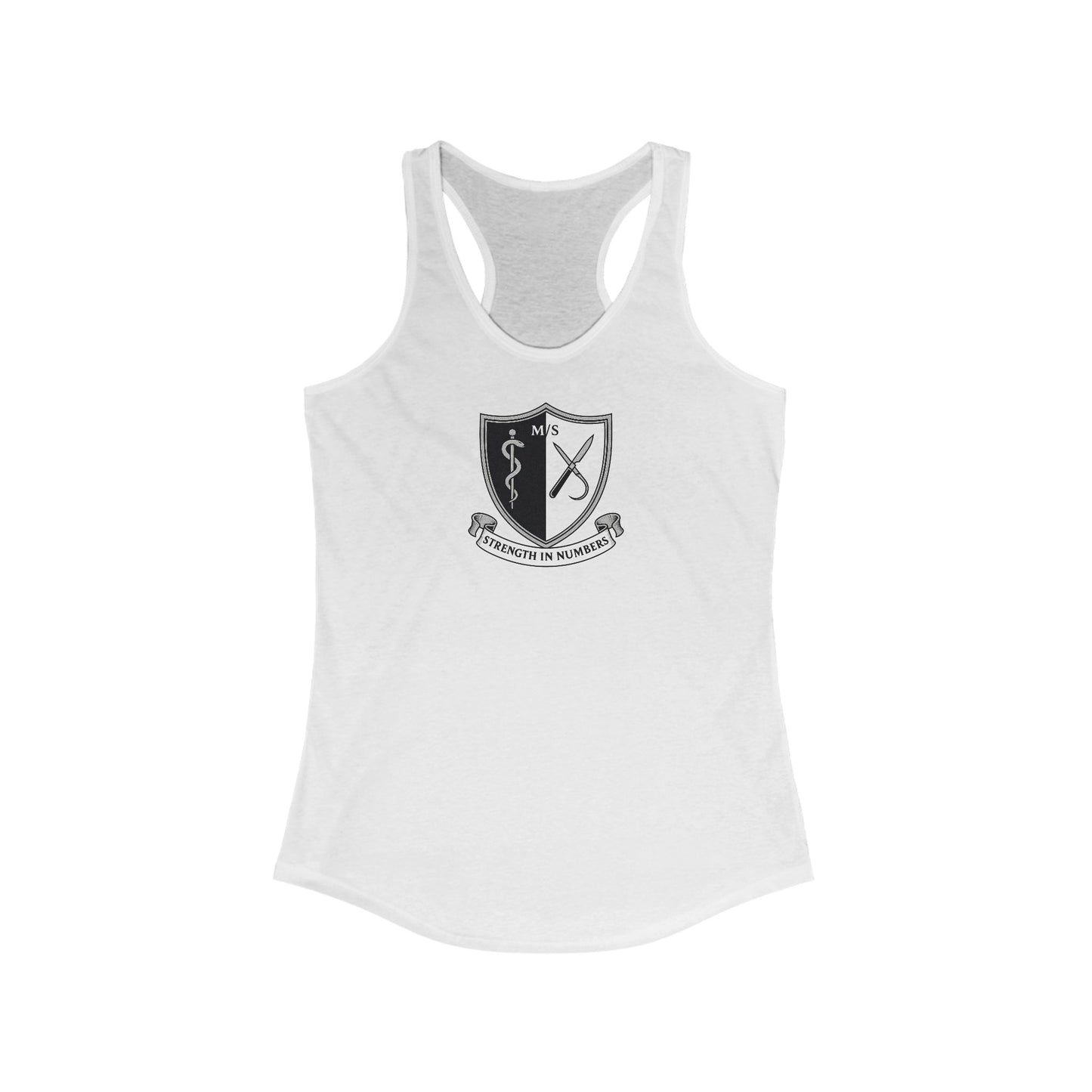 MedSurg Sigil Racerback Tank - Perfect for Gym, Yoga, Workouts, Fitness, and Casual Wear