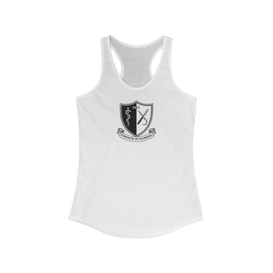 MedSurg Sigil Racerback Tank - Perfect for Gym, Yoga, Workouts, Fitness, and Casual Wear