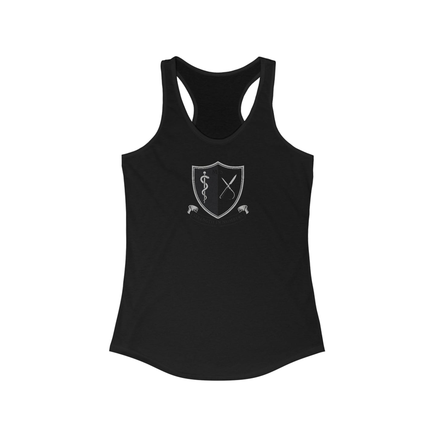 MedSurg Sigil Racerback Tank - Perfect for Gym, Yoga, Workouts, Fitness, and Casual Wear