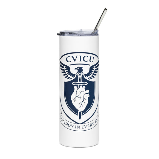 CVICU Stylish Stainless Steel Tumbler with Custom Design, Perfect for Hot and Cold Drinks, Gifts for Graduates, Travel Mug, Durable Water [...]