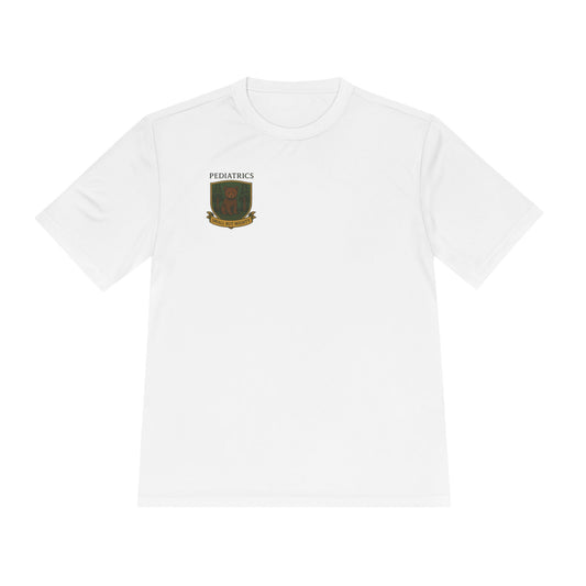 Pediatrics Sigil Moisture Wicking Tee, Activewear for Healthcare Heroes, Gifts for Medical Professionals, Workout Shirt, [...]