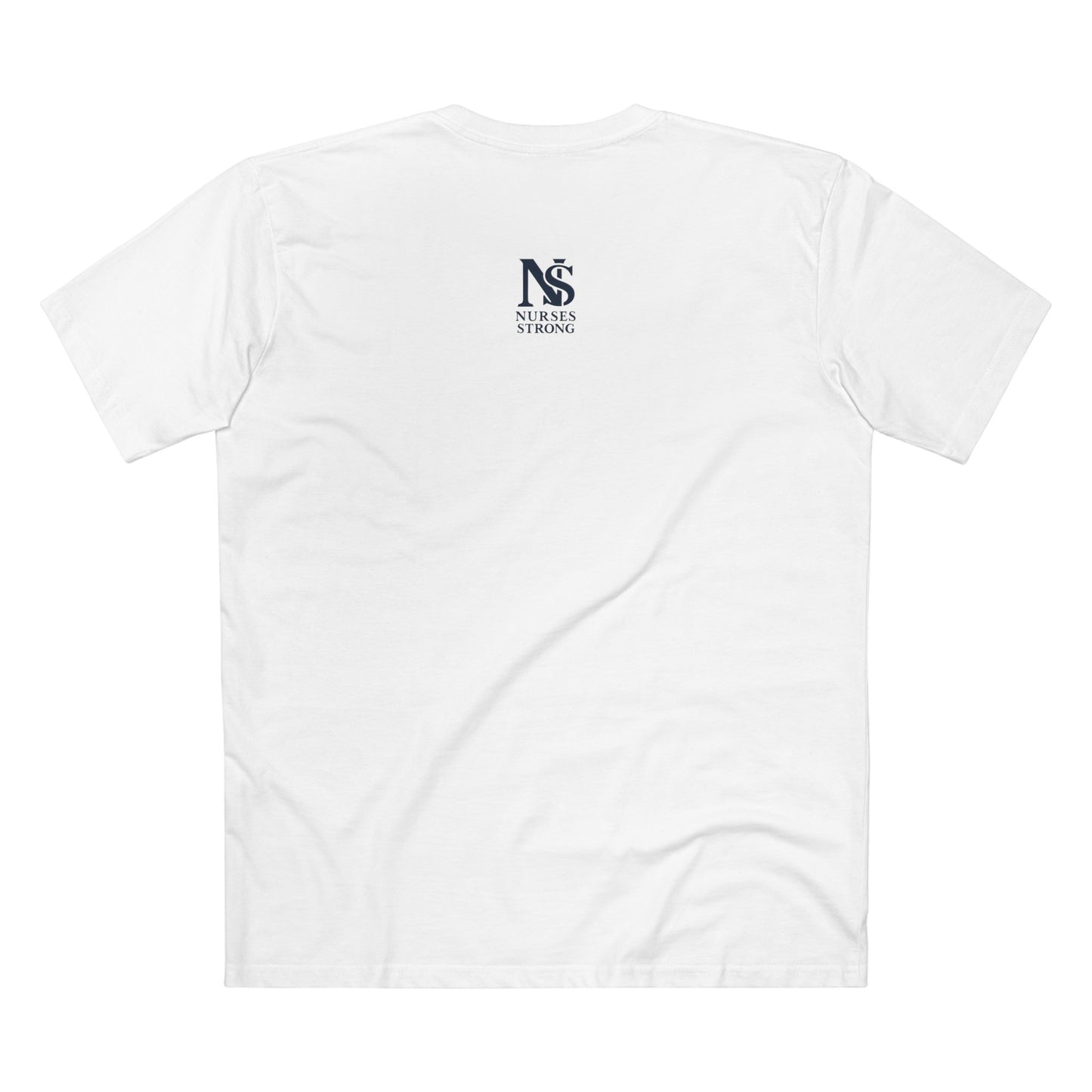 Back the Blue, Nurse Support Tee, Casual Wear