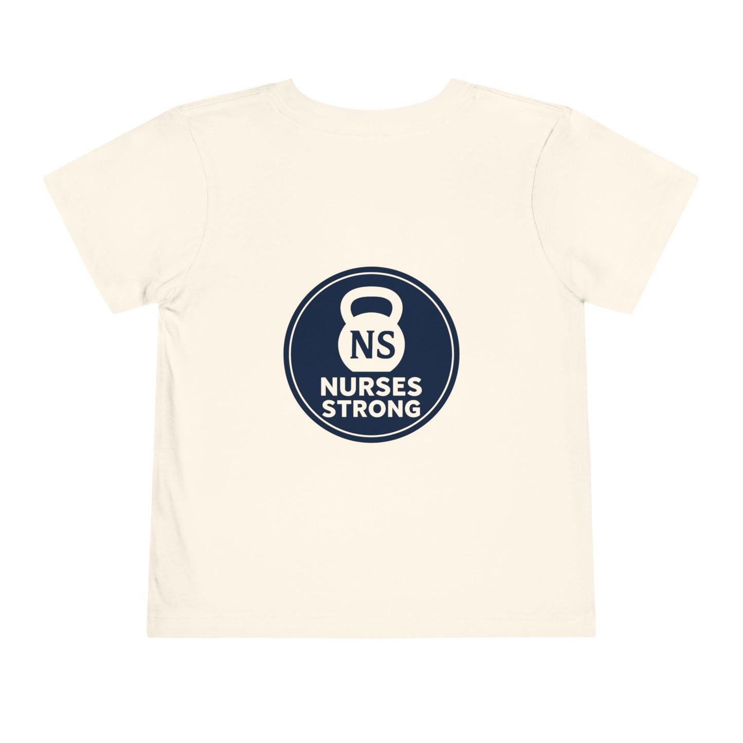 Nurses Strong Toddler Tee | Cute Kids Shirt, Baby Gift, Toddler T-Shirt, Healthcare Apparel, Strength in Nursing