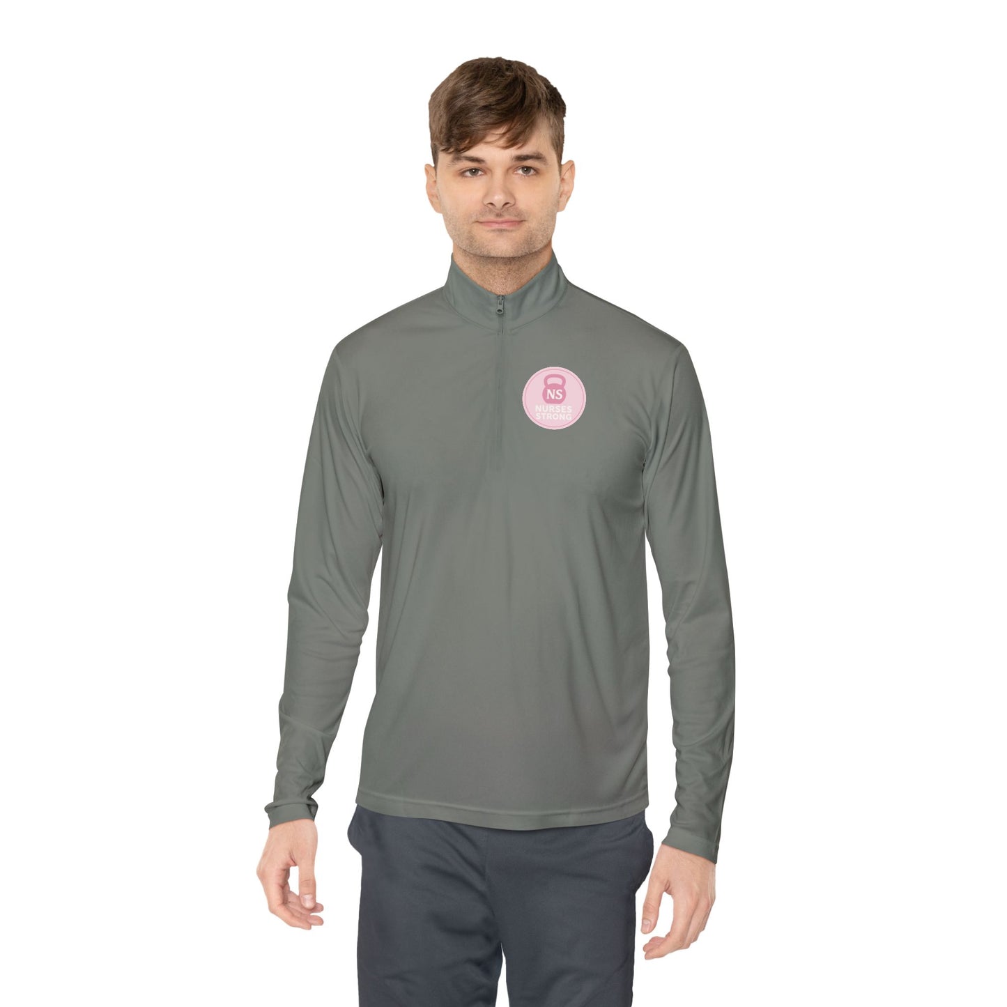 Chic Unisex Quarter-Zip Pullover, Stylish Sweatshirt, Cozy Layer, Perfect for Gift Giving, Everyday Wear, Casual Outings