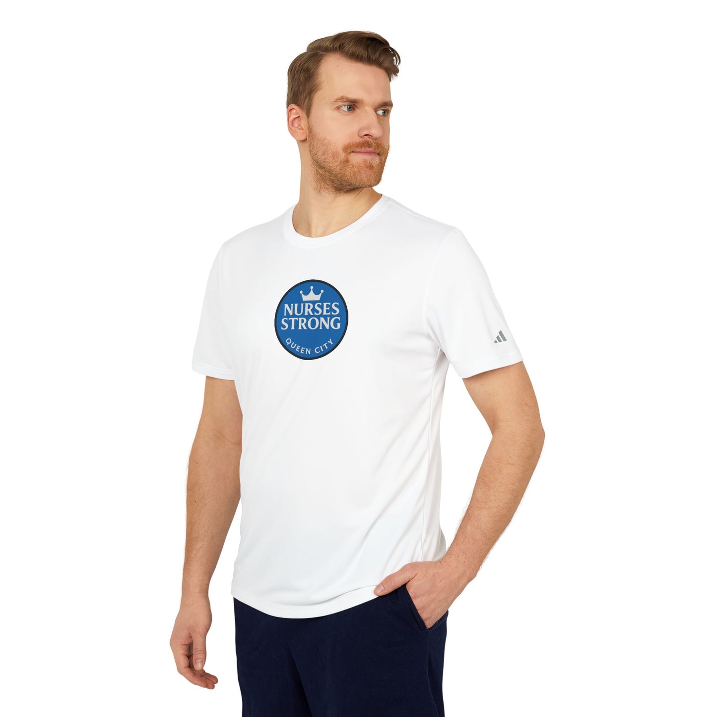 Adidas Queen City NS Sport T-shirt | Athletic Tee, Gifts for Nurses, Fitness Apparel, Casual Wear