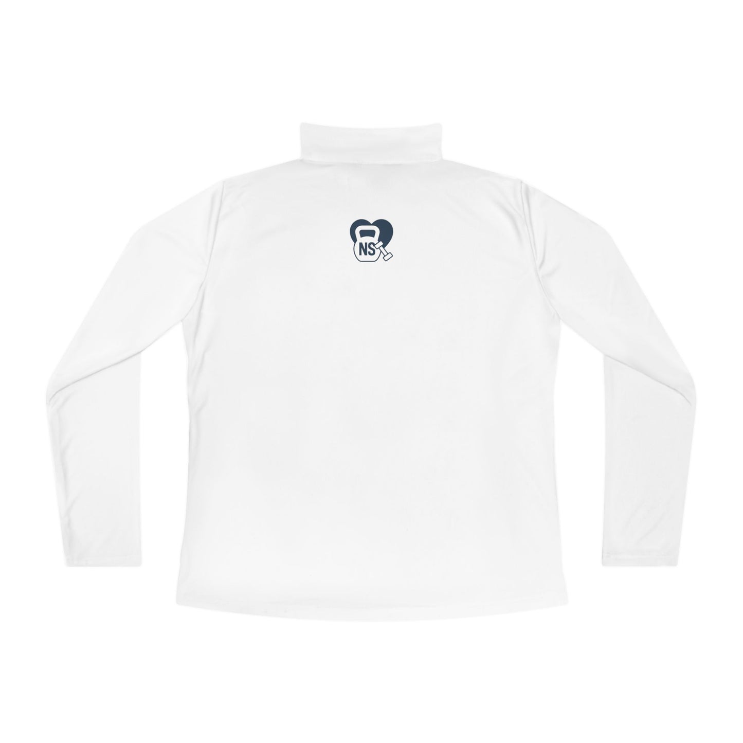 CFRN Ladies Quarter-Zip Pullover for Casual Comfort, Athletic Wear, Gift for Her, Outdoor Activities, Cozy Layering