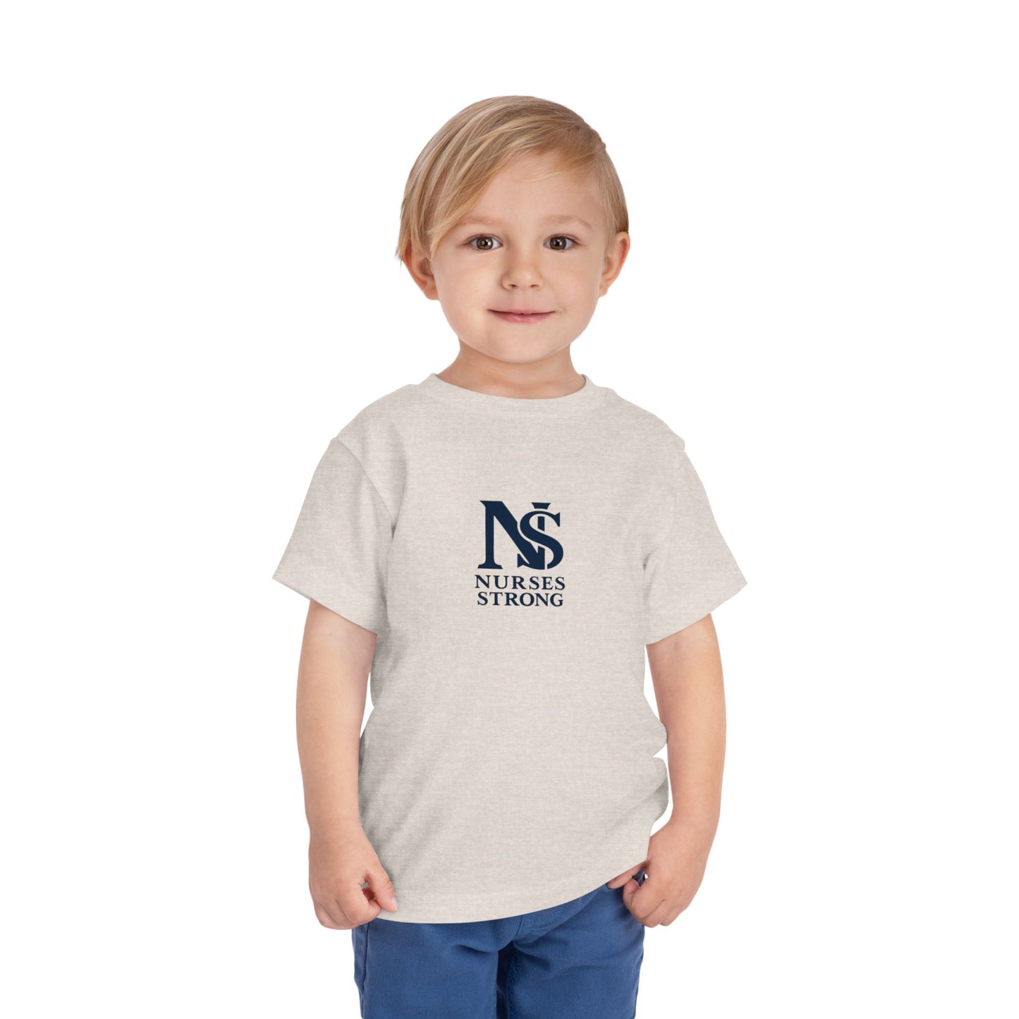 Nurses Strong Toddler Tee | Cute Kids Shirt, Baby Gift, Toddler T-Shirt, Healthcare Apparel, Strength in Nursing