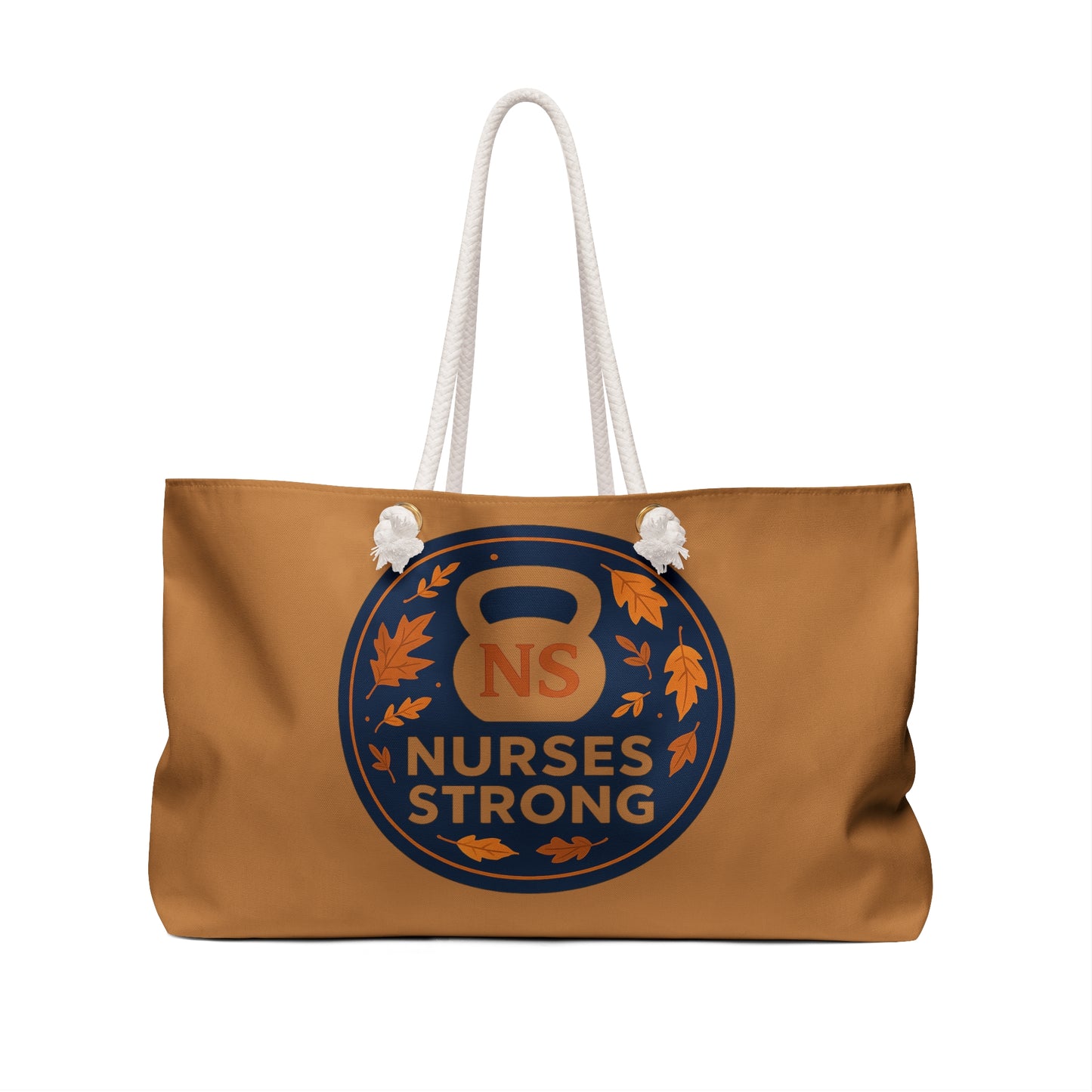 Nurses Strong Fall Weekender Bag | Perfect for Travel, Gym, Gifts, Nursing Students, Nurse Appreciation